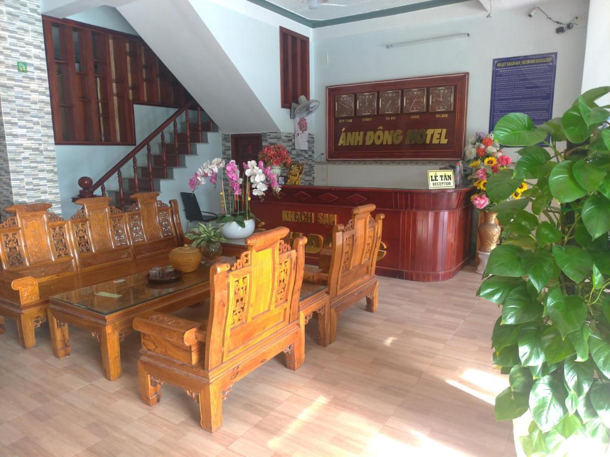 Готель Khach San Anh Dong Фанранґ Екстер'єр фото